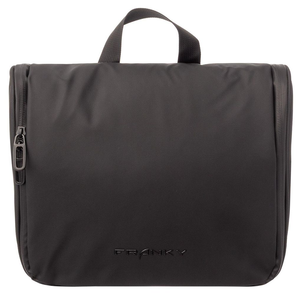 Franky Kulturbeutel Haken Washbag KB3 Beautycase black Produktbild 