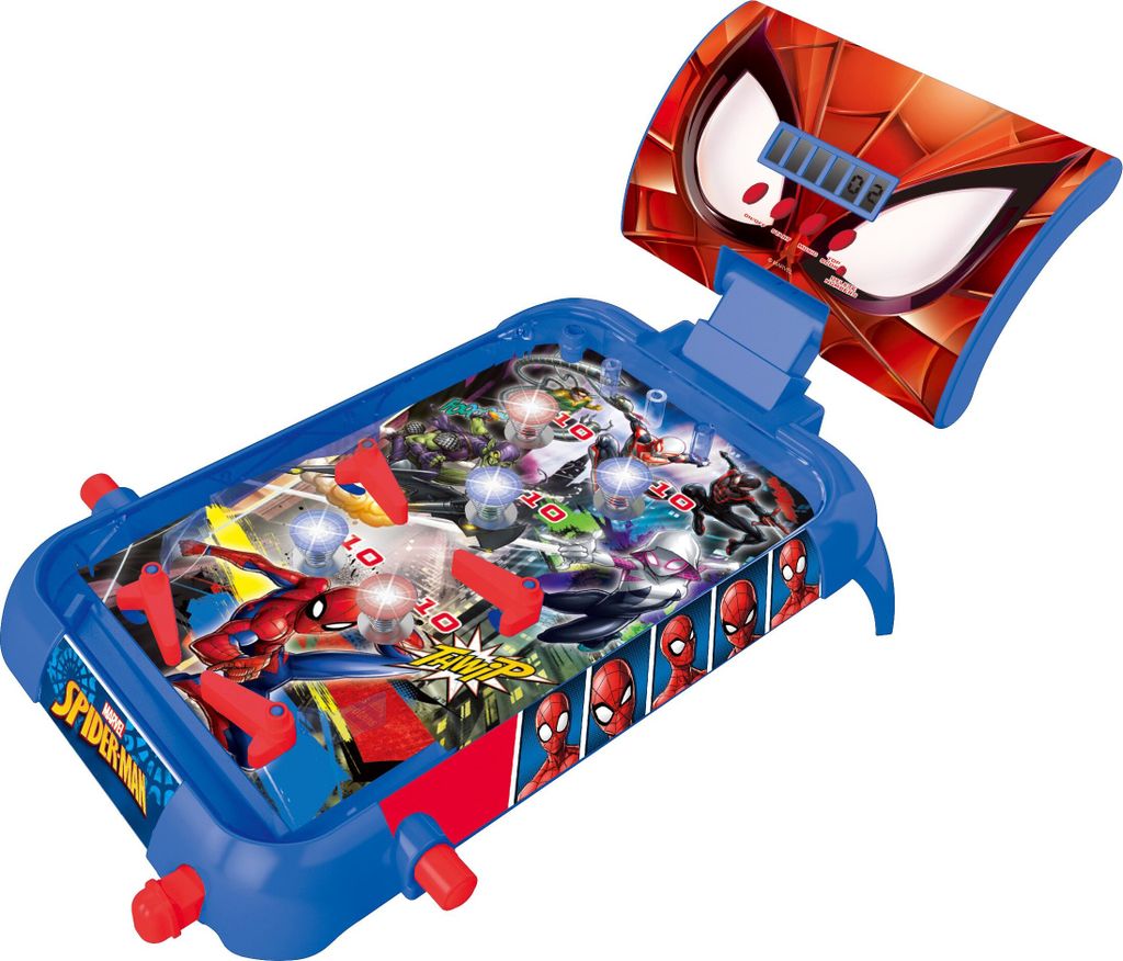 Pinball Lexibook Spiderman Elektronisches Produktbild 
