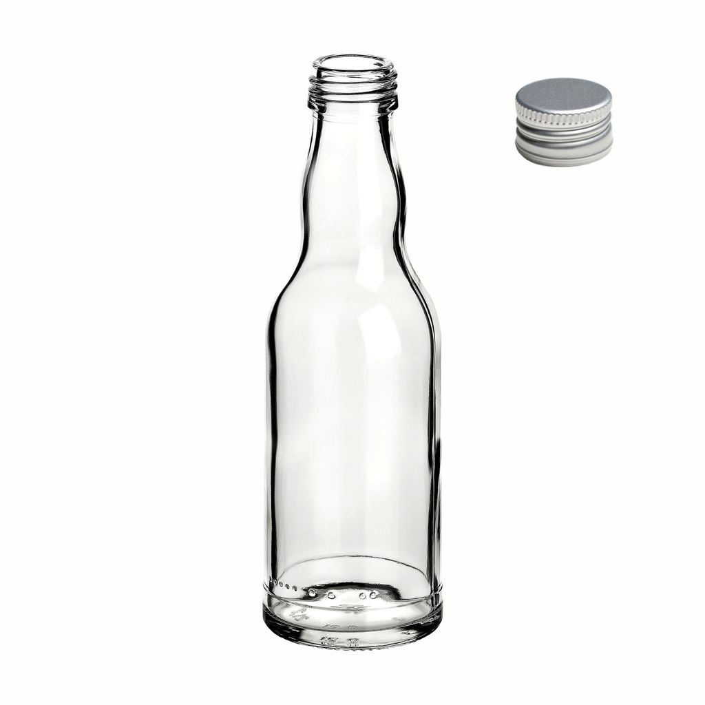 12 STÜCKE Mini-Glasflasche 5 ml 8 ml 10 ml 12 ml 15 ml 20 ml