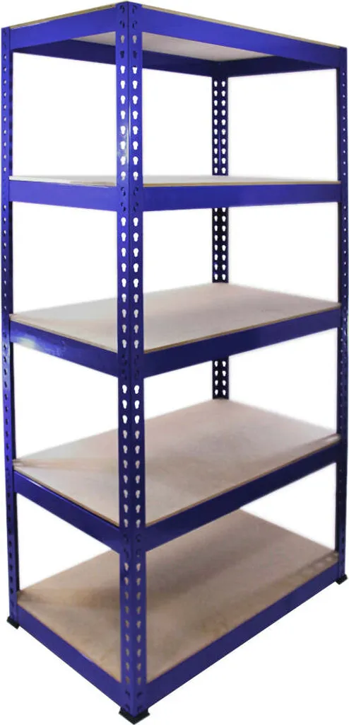Étagère de stockage industrielle Q-Rax en acier pour atelier