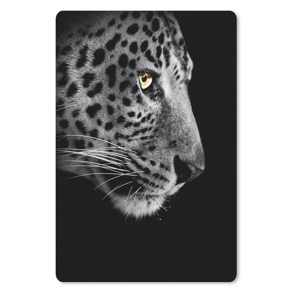 MuchoWow® Mauspad Mousepad Leopard - Fell - Tier 40x60 cm - Produktbild 