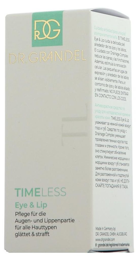 Dr. Grandel Timeless Eye & Lip Produktbild 