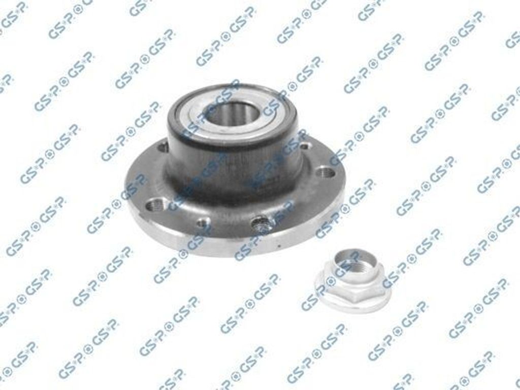 GSP Radlagersatz für RENAULT ESPACE III (JE0) 132,7mm 9230113K