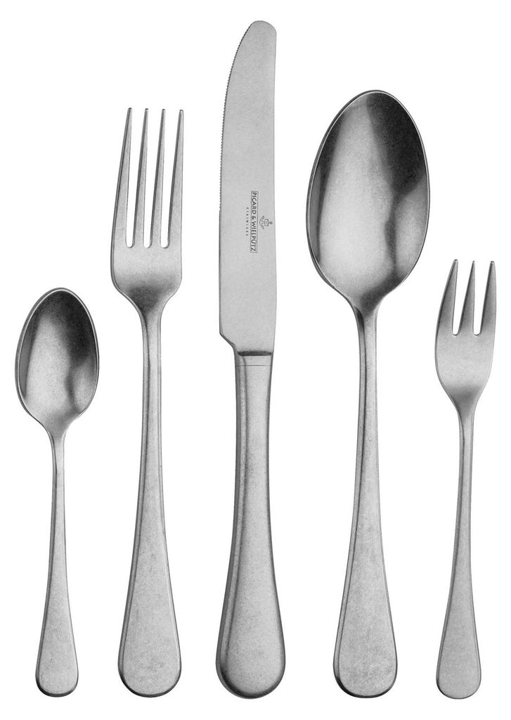 Picard & Wielpütz Landhaus Vintage Tafelbesteck 30-teilig