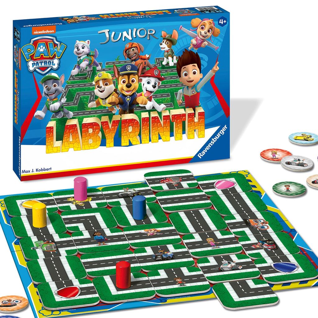 Ravensburger Paw Patrol Junior Labyrinth Image du produit 