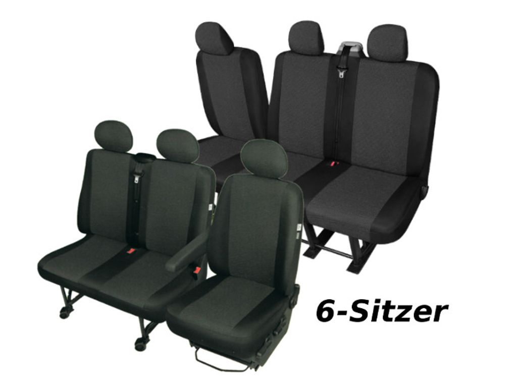 07-13 Maß Sitzbezüge für Nissan Qashqai 5-Sitze Schonbezüge Sitzschoner 2 I