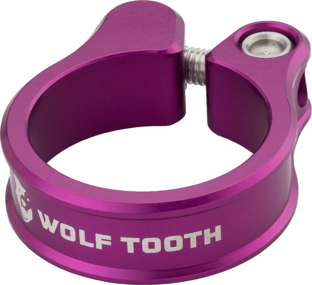Wolf Tooth Sattelklemme, 39.7mm, ultraviolet purple