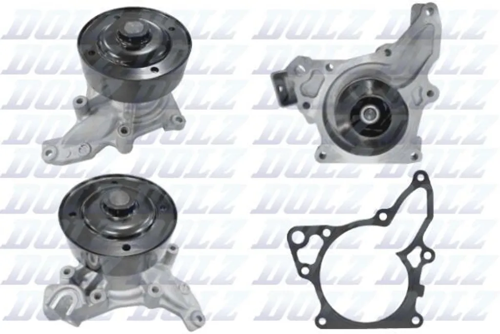 Pompe à eau auto DOLZ robuste et étanche pour MAZDA CX-5 KE et GH