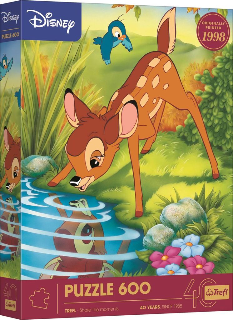 Trefl - Puzzle Disney Bambi - 600 dielov