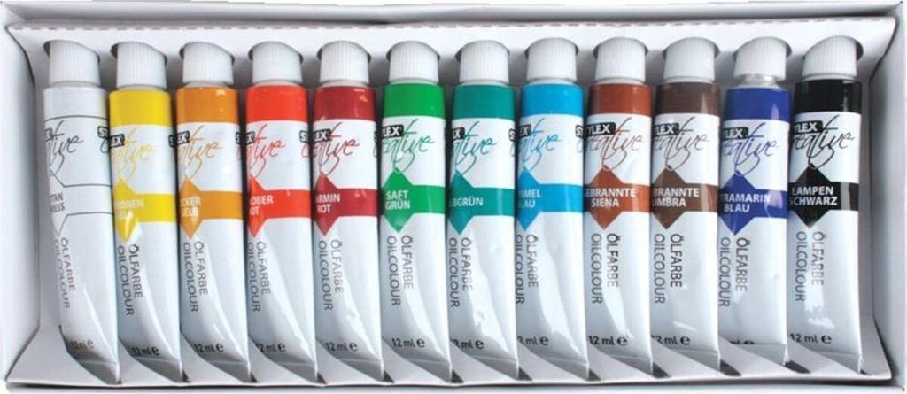 Colore ad olio, 12 Immagine del prodotto 