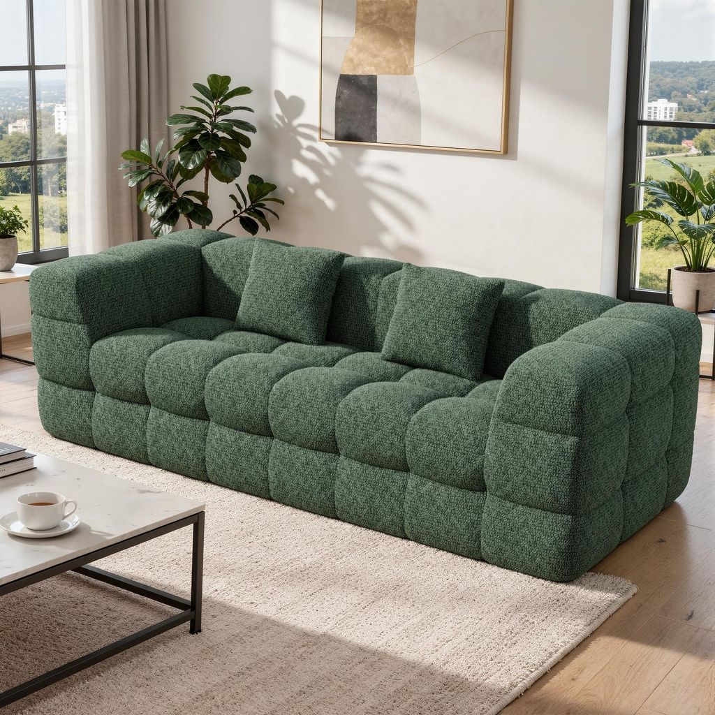Aivermeil Modernes minimalistisches Cloud-Sofa 2-3 Sitzer Produktbild 