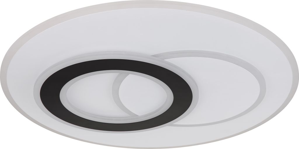 Globo Lighting|Deckenleuchte Metall weiß matt, LED