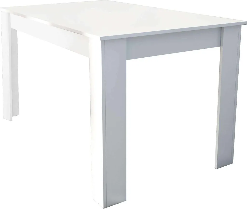 Tavolo Cucina MilaniHome 140x80 Bianco - Resistente e Moderno