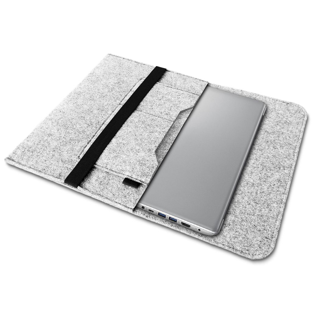 Tasche Lenovo V320 Hülle Filz Case Notebook Sleeve Cover Schutzhülle 17,3 Zoll 