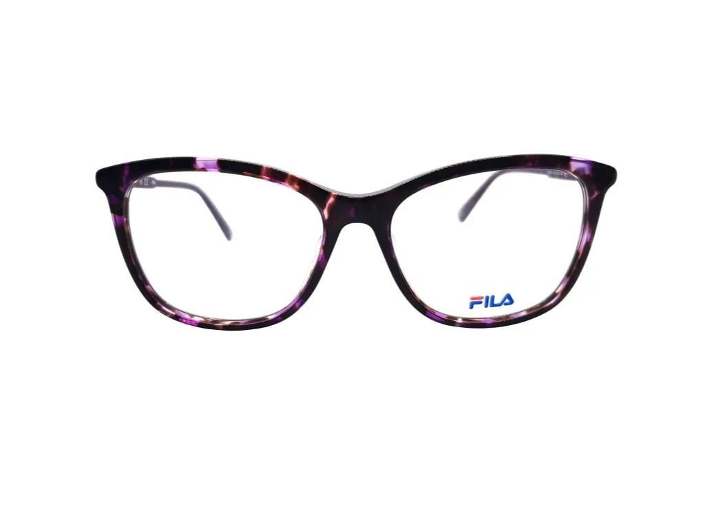FILA VF9402 Lunettes de vue : monture anti-glisse et légère pour adulte