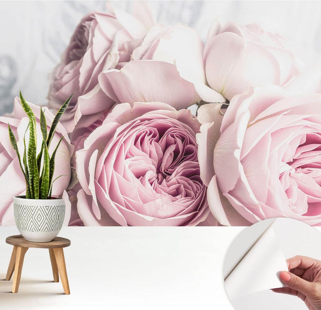 Fototapete selbstklebend - 208x146 cm - Tapete - Wandtapete - Wandbilder - Klebefolie - Dekofolie - Tapete Folie - Wand - Dekoration - Wohnzimmer -...