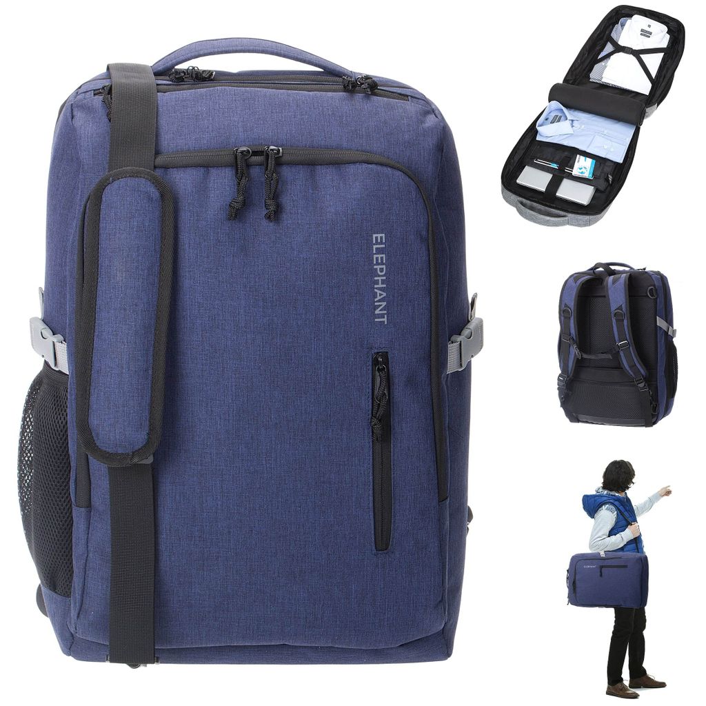Rucksack Handgepäck Reise Elephant FLY Legends² Laptopfach Produktbild 
