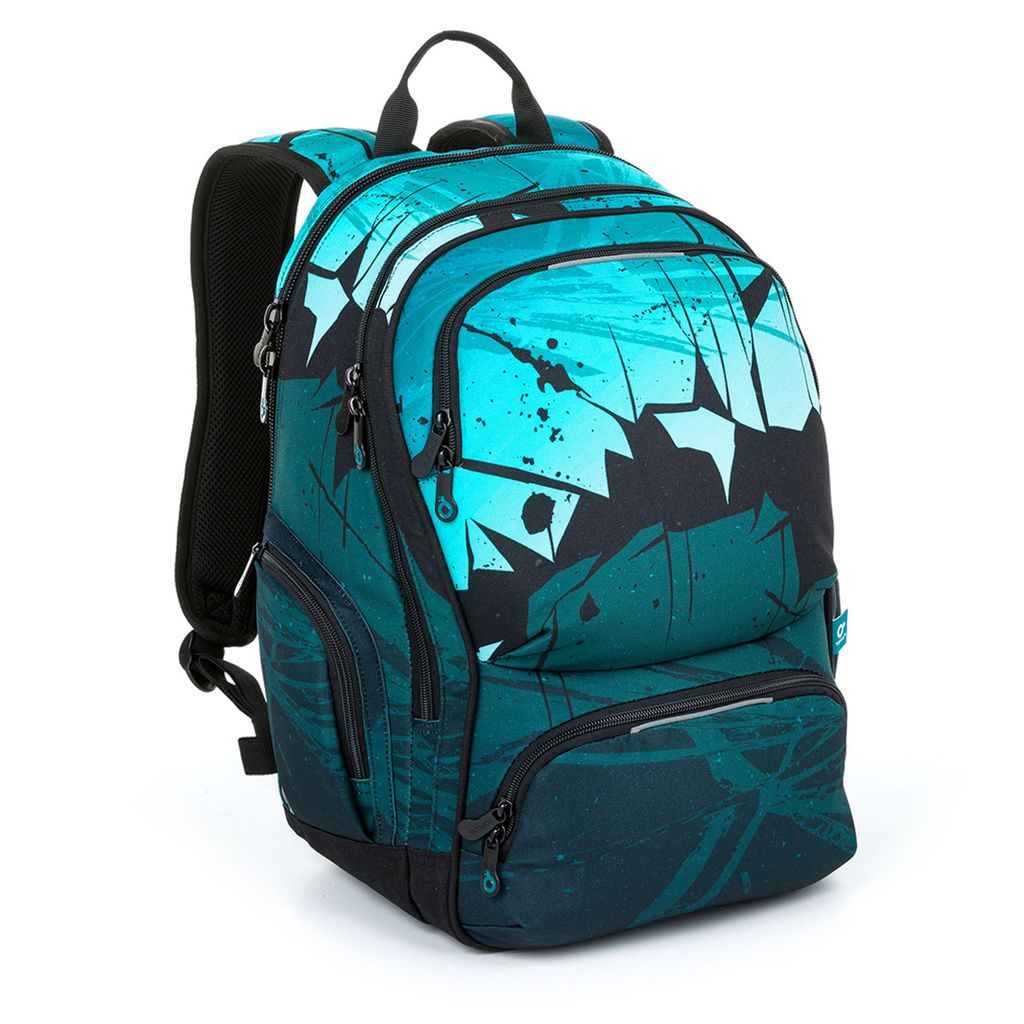 Studentenrucksack Broken Topgal ROTH 24035