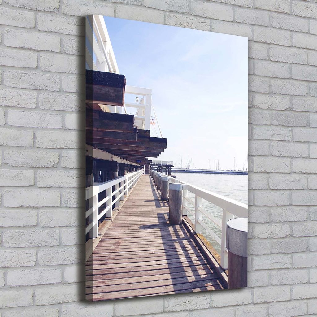 Tulup Leinwandbild - 70x100cm - Wandkunst - Drucke auf Leinwand - Leinwanddruck - Wohnzimmer Wanddekoration XXL - Wohnung Deko Kunstdrucke - Sehe...