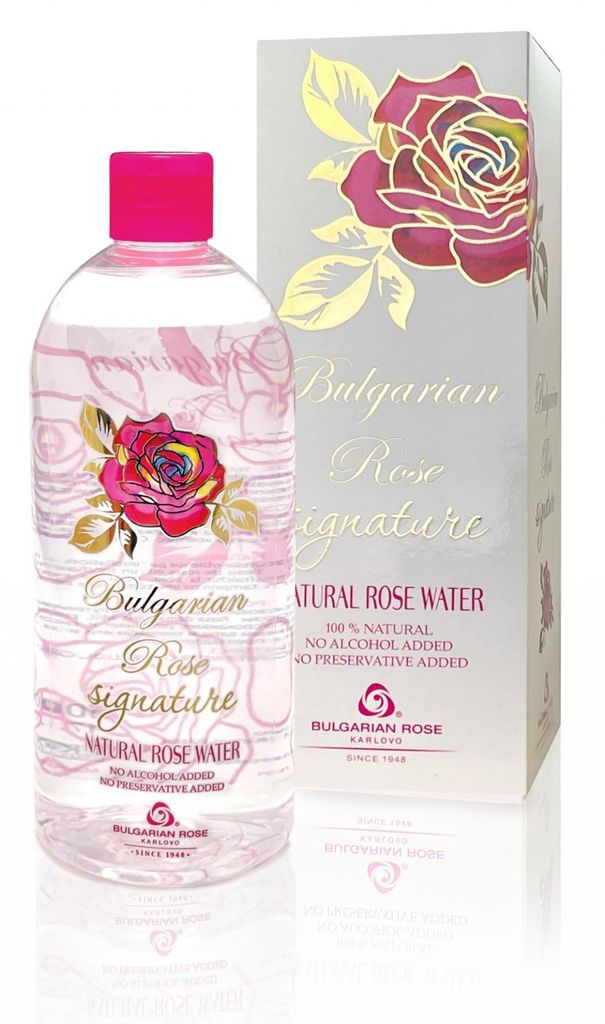 Bulgarian Rose Signature Rose Hydrolat Konzentrat - 500 ml