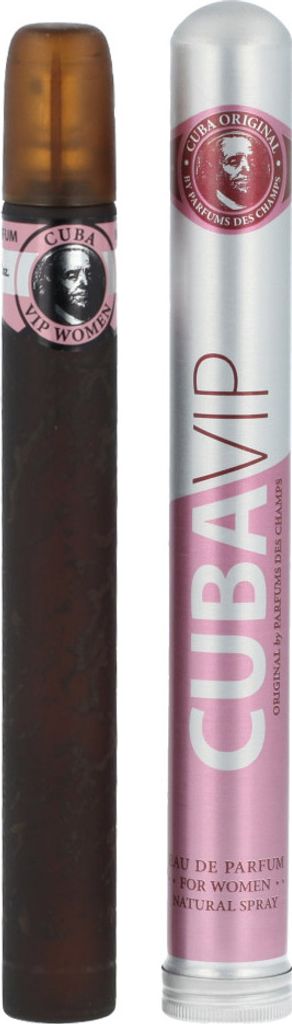 Cuba Original VIP Eau de Parfum 35ml (damesparfum) Productafbeelding 