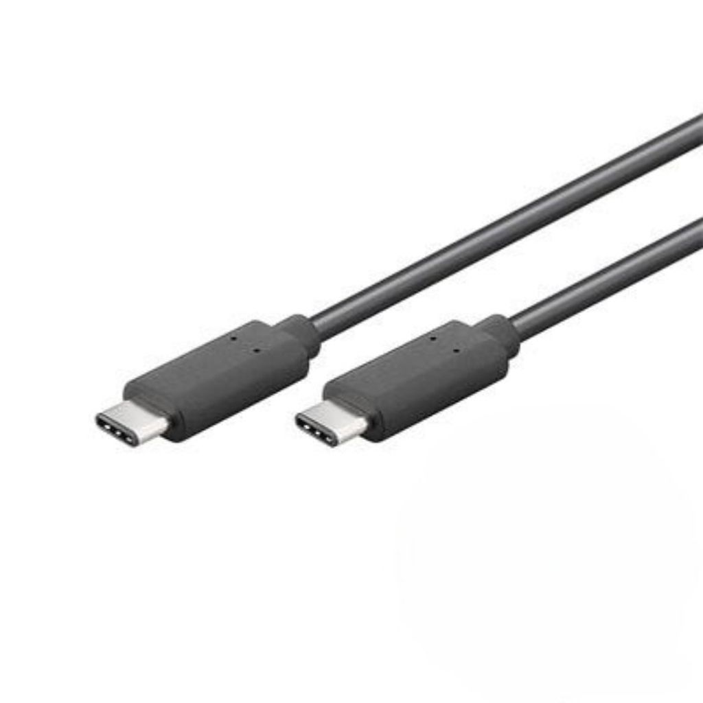 PremiumCord ku31cc1bk, 1 m, USB C, USB C, USB 3.2 Gen 1 (3.1 Gen 1), 5 Gbit/s, Schwarz