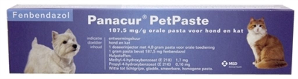 Panacur Pet Pasta Injector Produktbild 