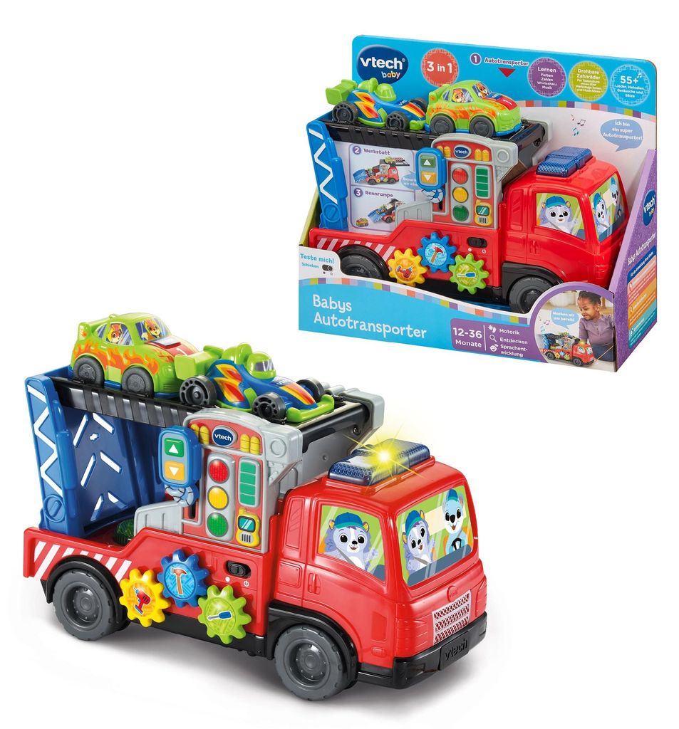 VTech Baby 565804, 1 lat(a), Brzmienie, Wymagane baterie, Zdjęcie produktu 