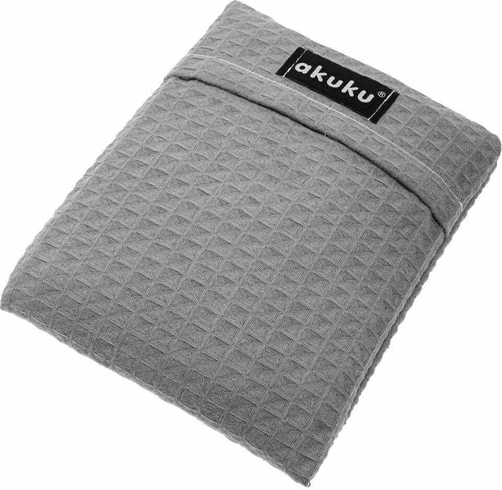 Akuku Coussin chauffant en mousseline avec picots de Image du produit 