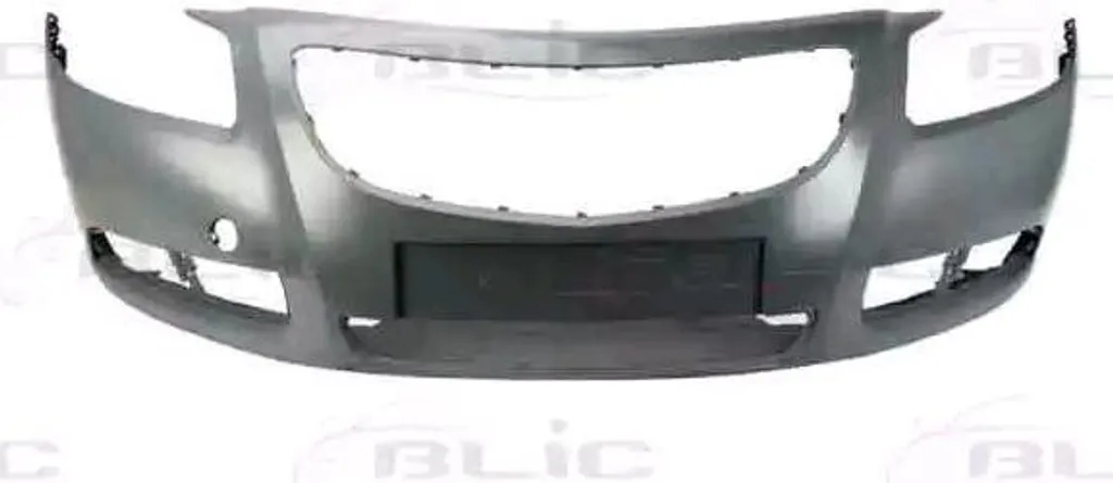 Remplacer pare-chocs avant cassé Opel Insignia A - OE 14 00 479