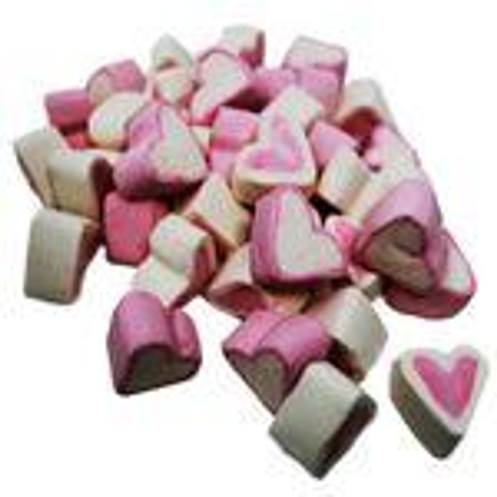 Serduszka bekonowe Marshmellow o słodkim Zdjęcie produktu 
