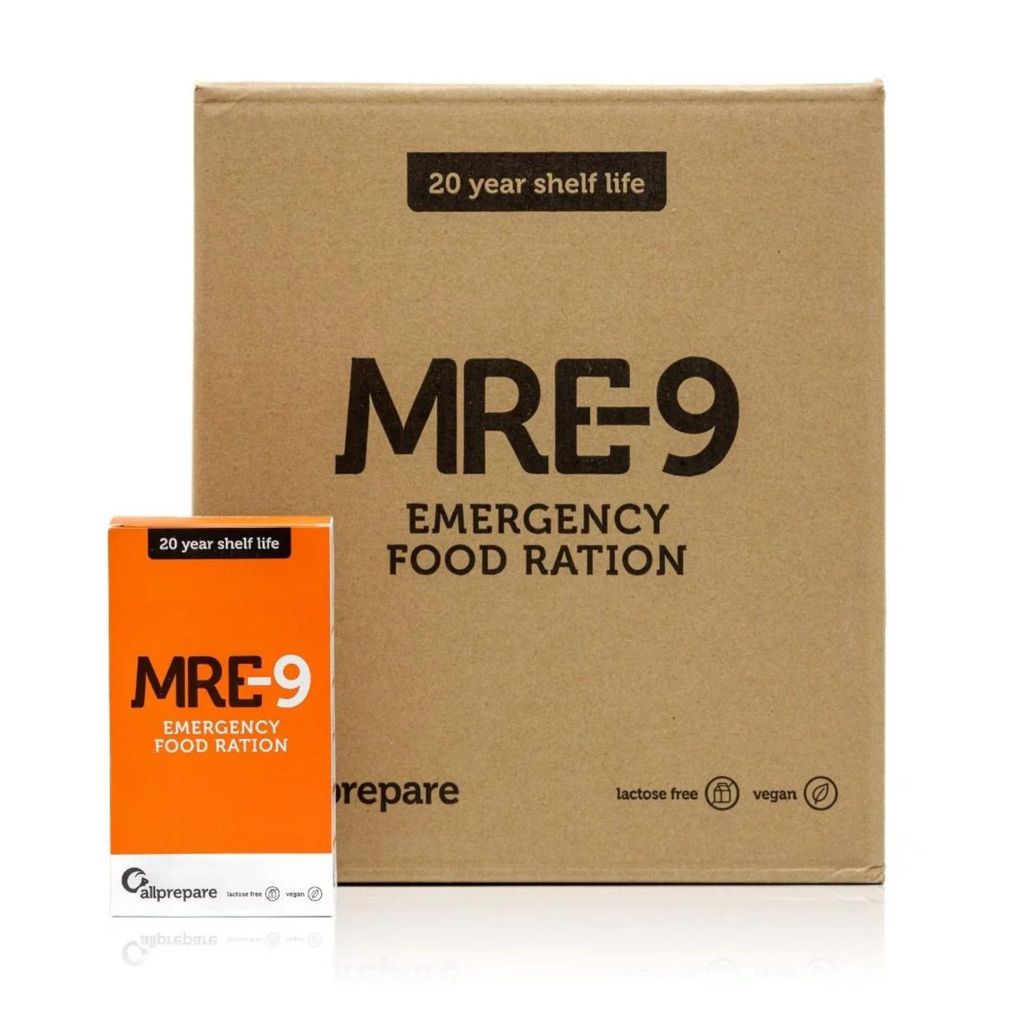 MRE-9 Notration - 24 Tage Emergency Food Produktbild 