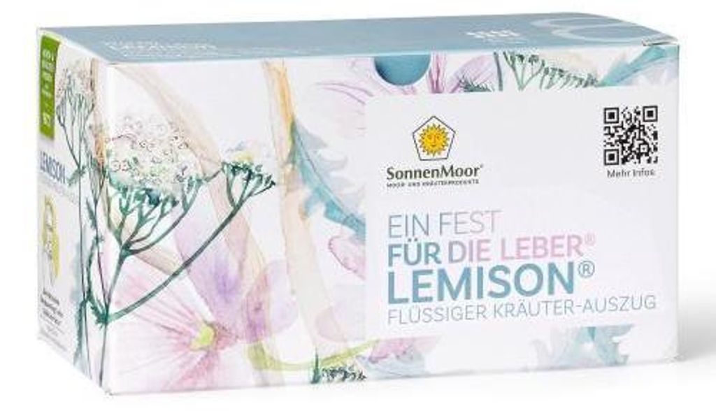 Lemison flüssig Sonnenmoor 8X100 ml Produktbild 