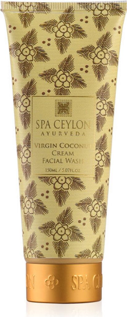 VIRGIN COCONUT Reinigungscreme-Gel für das Gesicht