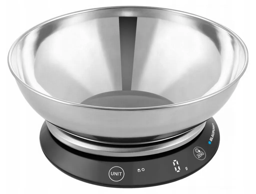 Balance cuisine Blaupunkt FKS602 avec bol pour peser sans salir