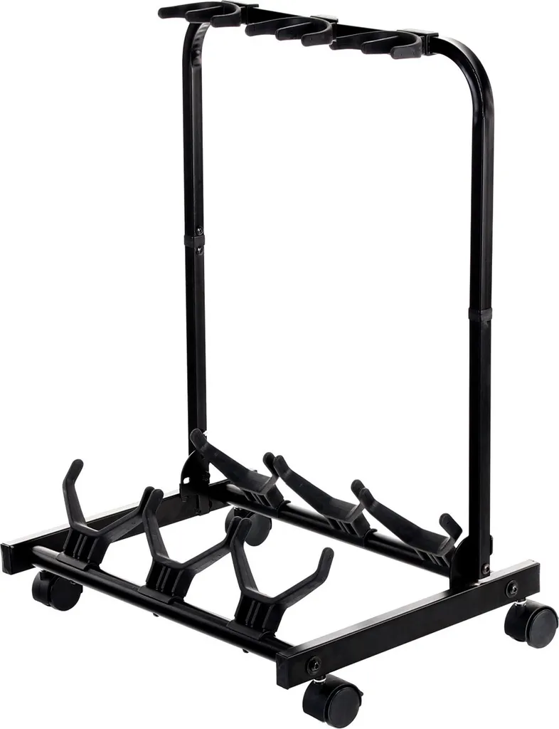 Support Proline pour trois guitares : Stand robuste multi-instruments