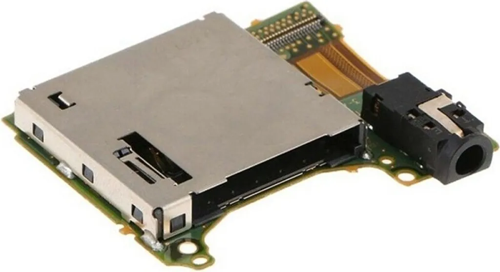Carte PCB lecteur de carte Switch et prise jack de réparation - 2