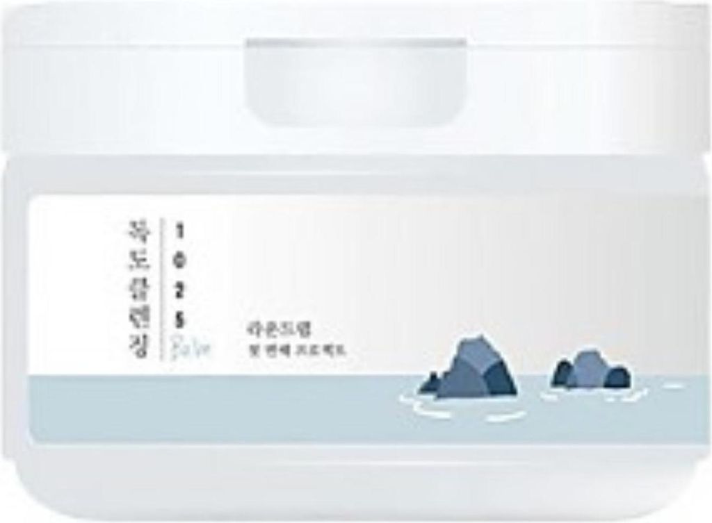 Round Lab 1025 DOKDO CLEANSING BALM - 3-stufiger feuchtigkeitsspendender Make-up-Entferner-Balsam, 100ml