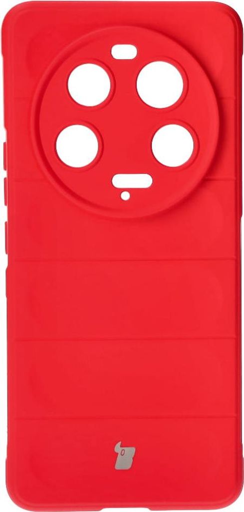 Bizon Case Tur Panzerhülle für Xiaomi 13 Ultra, rot