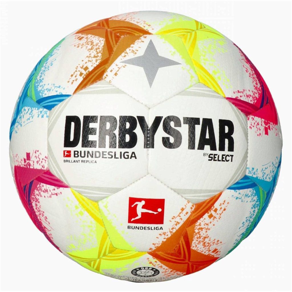 Seleziona Míče Derbystar Bundesliga V22 Brillant Replica, Immagine del prodotto 