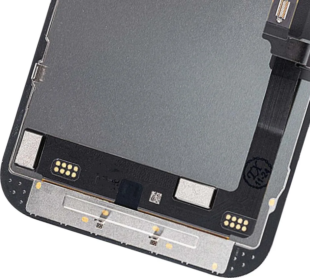 Solution Écran iPhone 16 Cassé : OLED Noir + Capteur de Proximité - 3