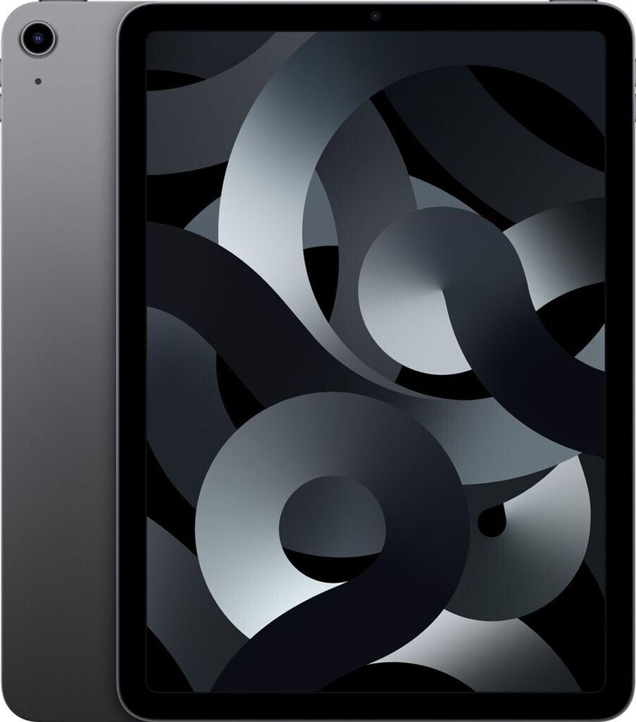 iPad Air 10,9 Zoll Wi-Fi Space Grau, 2022, Apple M1, 64GB Produktbild 