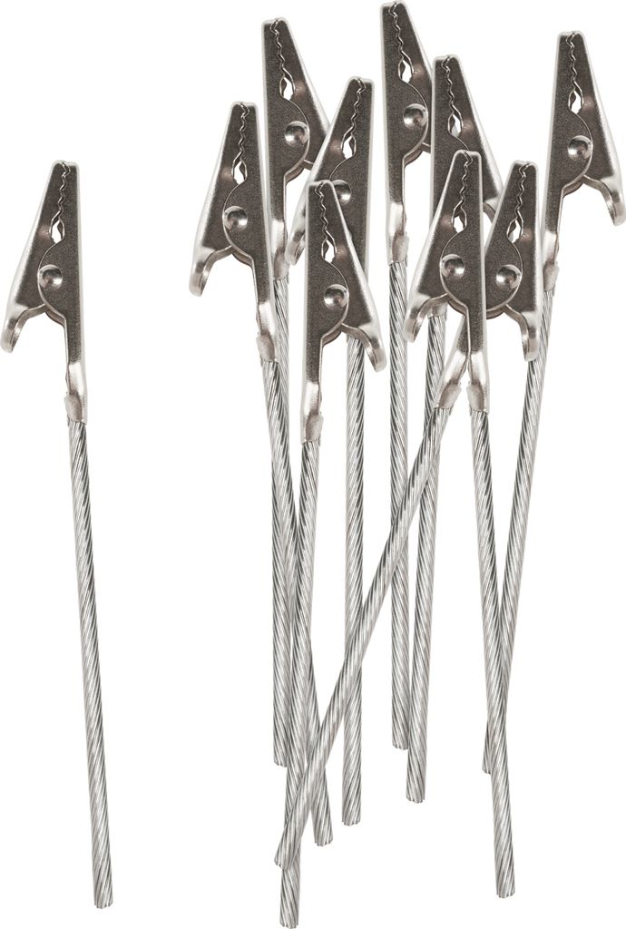 VBS Memo-Halter "Klammer", ca. L 8,5 cm, 10 Stück Produktbild 