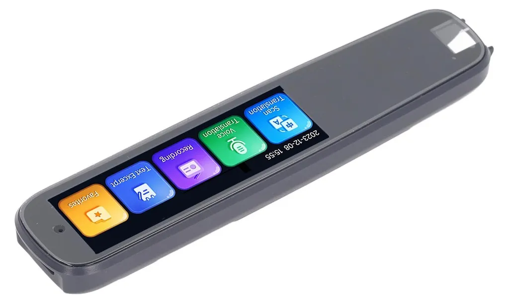 Appareil de traduction numérique intelligent et scanner de texte OCR - 6