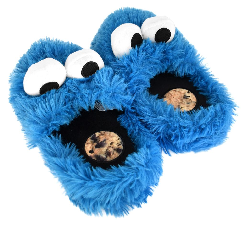 Sesamstraat huispantoffels - Pluche slippers met Productafbeelding 