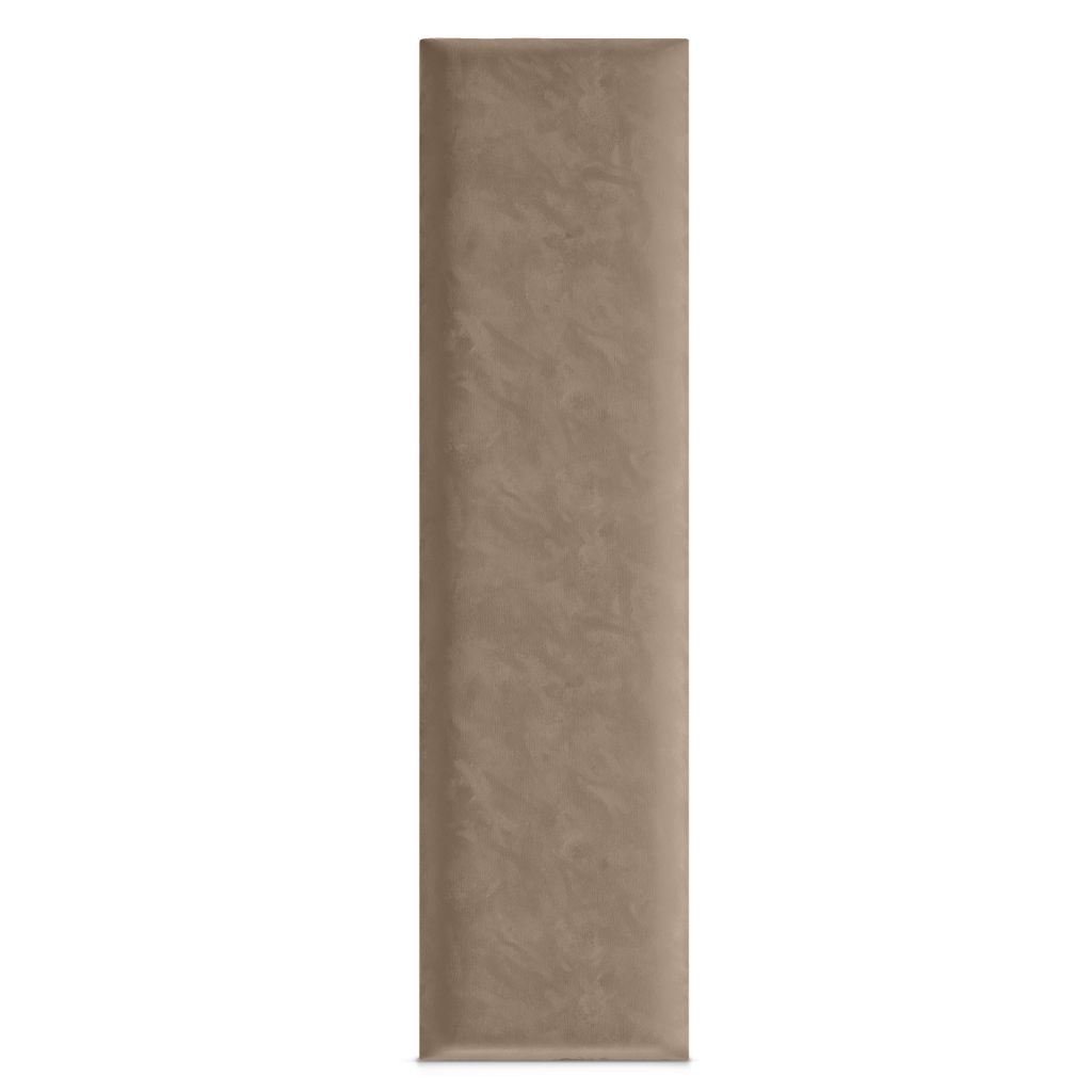 Panel Tapicerowany Prostokąt 60cm x 15cm Beżowy Zdjęcie produktu 