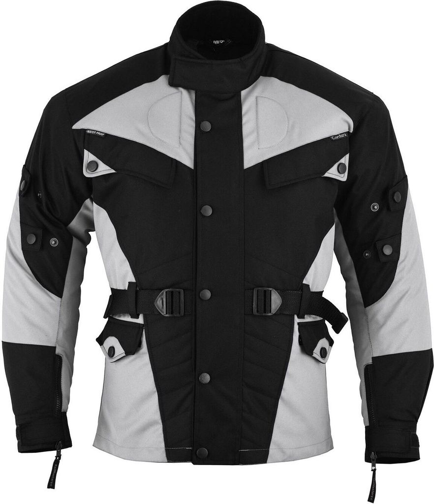 German Wear Herren Motorradjacke aus Textil mit Produktbild 3