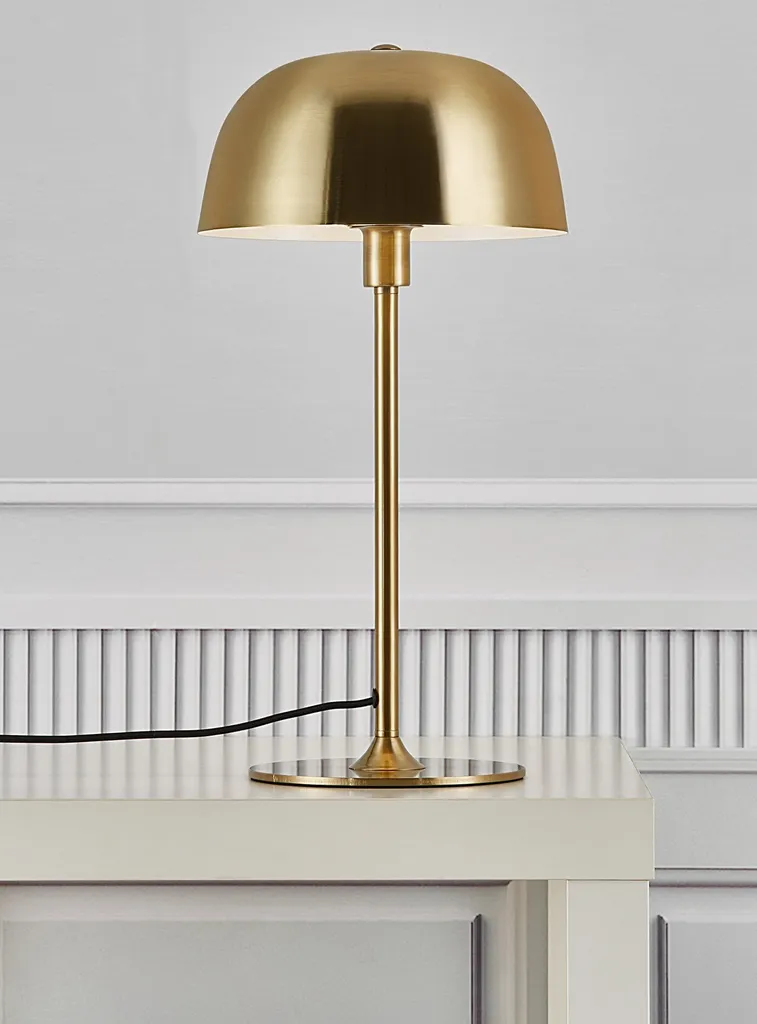 Lampada da Tavolo Ottone Professionale per Lettura e Studio - 1