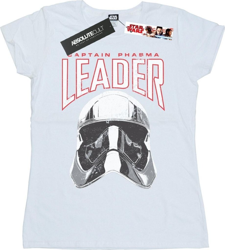 Star Wars - "The Last Jedi Leader" T-Shirt für Damen BI50453 (L) (Weiß)