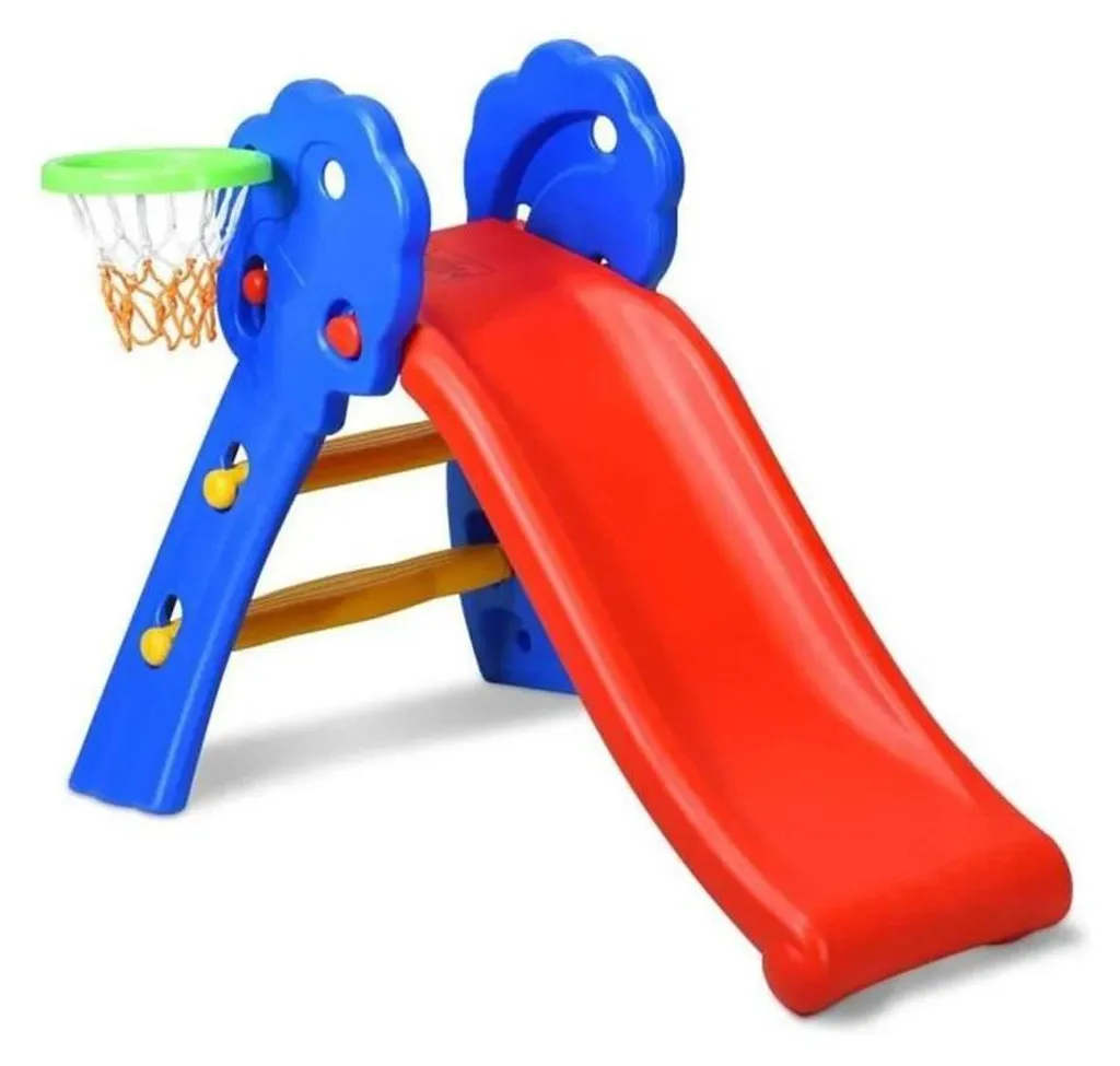 Toboggan d'intérieur pour enfants moins de 3 ans - Jeu d'éveil 71 cm